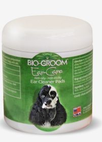 Bio Groom Ear Care Non Oily Non (Option: Sticky Medicated Ear Cleaner Pads 1ea/25 Pads)