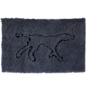 Tall Tails Dog Wet Paw Bath Mat (Option: Charcoal)