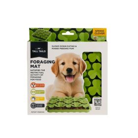 Tall Tails Dog Foraging Mat (Option: Clover)