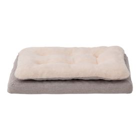 Territory Dog & Cat Khaki Pillow Top Bed (Option: 30" x 19")