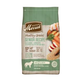 Merrick Dog Grain Senior (Option: 25lb)