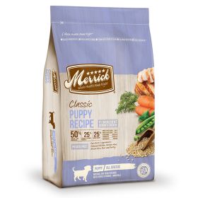 Merrick Classic Puppy Recipe (Option: 12 Lbs)
