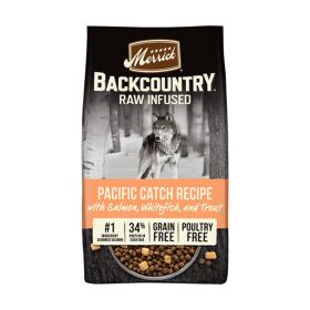 Merrick Dog Backcountry Grain Free Pacific Catch (Option: 20Lb)
