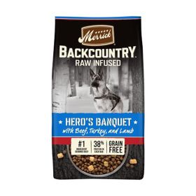 Merrick Dog Backcountry Grain Free Hero Banquet (Option: 20Lb)