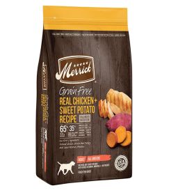 Merrick Dog Grain Free Chicken And Sweet Potato (Option: 22Lb)