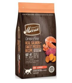 Merrick Dog Grain Free Salmon And Sweet Potato (Option: 10Lb)