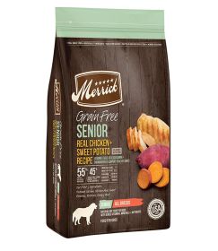 Merrick Dog Grain Free Senior Chicken And Sweet Potato (Option: 10Lb)