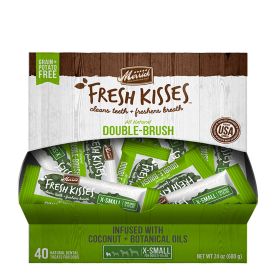 Merrick Fresh Kisses Coconut Oil For Extra Small Dogs (7 (Option: 17 Lbs))