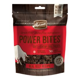 Merrick Dog Power Bite (Option: Beef 6oz. (Case Of 6))