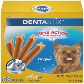 Pedigree DENTASTIX Dog Dental Treat Original (Option: 1ea/58 ct)