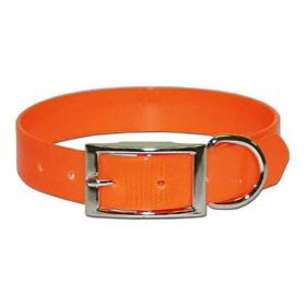 Omni Pet Regular Sunglo Dog Collars (Option: Orange 1 x 21in.)