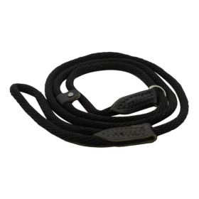 Omni Pet British Slip Loop Rope Leads For Dogs (Option: Black 6ft.)