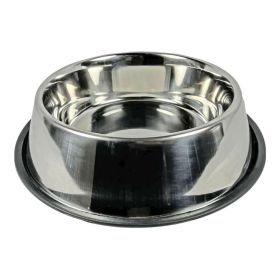 Omni Pet Non (Option: Tip Stainless Steel Dog Bowl 2 Qt)
