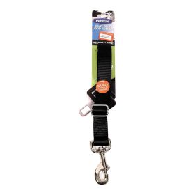 Petmate Seat Belt Loop Tether Black (Option: 1ea/LG)