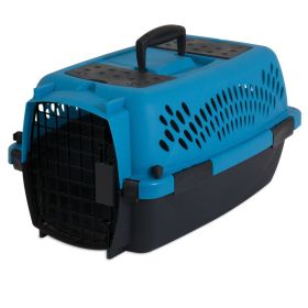 Aspen Fashion Pet Porter Dog Kennel Hard Sided (Option: Breeze, Black  1ea/19 in)