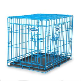 Petmate Puppy 2 (Option: Door Training Retreat Kennel Blue 1ea/24 in)