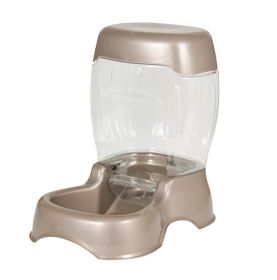 Petmate Pet Cafe Feeder Pearl Tan (Option: 1ea/LG)