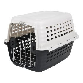 Petmate Compass Dog Kennel White (Option: 1ea/19 in)