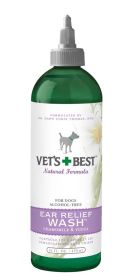 Vet's Best Ear Relief Wash (Option: 1ea/16 fl oz)