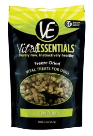 Vital Essentials Fd Vital Treats (Option: Beef Tripe 2.3oz.)