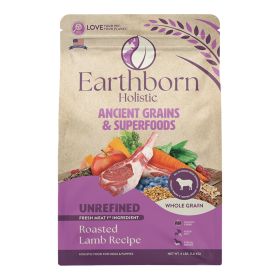 Earthborn Dog Unrefined Ancient Grains (Option: Lamb 4Lb)