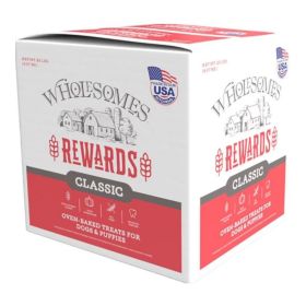 Wholesomes Rewards Classic Original Biscuits  Chicken (Option: Jumbo 20 Lb)