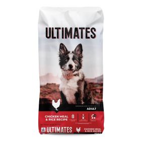 Ultimates Dry Dog Food Chicken Meal & Rice (Option: 5Lb)