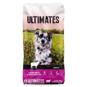 Ultimates Dry Dog Food Lamb Meal & Rice (Option: 5Lb)