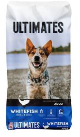 Ultimates Dry Dog Food Whitefish Meal & Rice (Option: 28lb)