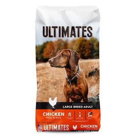 Ultimates Large Breed Dry Dog Food Chicken Meal & Rice (Option: 28lb)