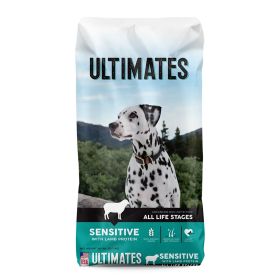 Ultimates Sensitive Dry Dog Food (Option: Lamb 28lb)