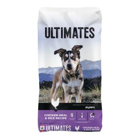 Ultimates Puppy Dry Dog Food Chicken Meal & Rice (Option: 5Lb)