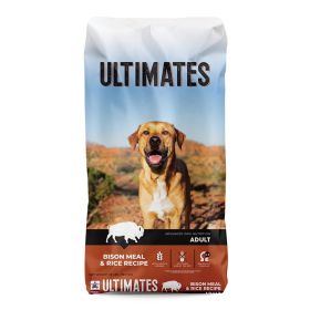 Ultimates Dry Dog Food Bison & Rice (Option: 28lb)