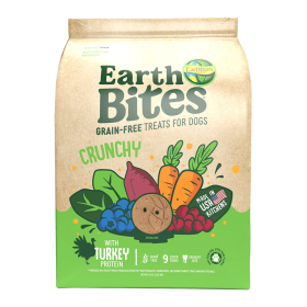 Earthborn Holistic EarthBites Crunchy Dog Treats Turkey & Pumpkin (Option: 1ea/10 oz)