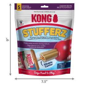 KONG Stufferz Dental Dog Chew Chicken (Option: 1ea/SM)