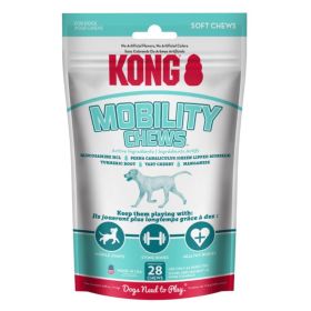 KONG Mobilty Soft Chews Dog Treats (Option: 1ea/28Pc)