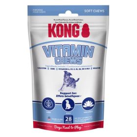 KONG Vitamin Soft Chews Dog Treats (Option: 1ea/28Pc)