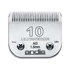 Andis UltraEdge Grooming Blade Chrome (Option: 1ea/Size #10)