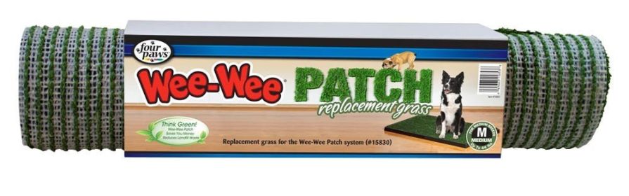 Four Paws WeeWee Dog Grass Replacement (Option: 1ea/19 in X 29 in 1 ct)