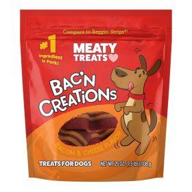 Meaty Treats Bac'N Creations Bacon (Option: 25oz.)