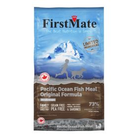 Firstmate Dog Limited Ingredient Grain Free Pacific Ocean Fish Original (Option: 25Lbs)