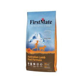 Firstmate Dog Limited Ingredient Grain Free Australian Lamb (Option: 14.5Lb.)