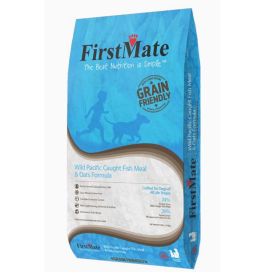 Firstmate Dog Grain Friendly Fish & Oats (Option: 25Lb.)