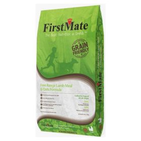 Firstmate Dog Grain Friendly Lamb & Oats (Option: 25Lb.)