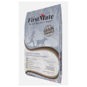 Firstmate Dog Grain Friendly High Performance Active Dog & Puppies (Option: 25Lb.)