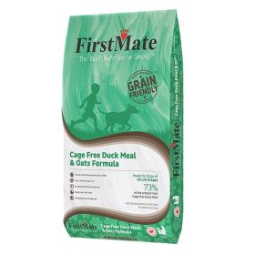 Firstmate Dog Grain Friendly Duck & Oats (Option: 25Lb.)