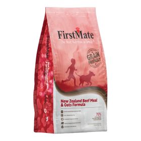 Firstmate Dog Limited Ingredient New Zealand Beef & Oat (Option: 5Lb)