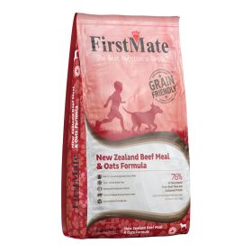 Firstmate Dog Limited Ingredient New Zealand Beef & Oat (Option: 25lb)