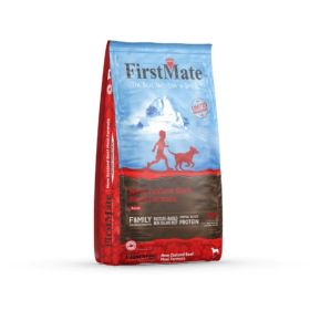 Firstmate Dog Limited Ingredient Diet Grain Free Small Bites New Zealand Beef (Option: 4lb)