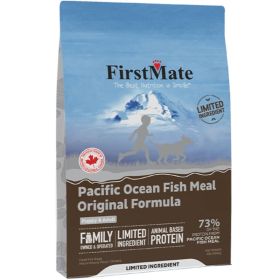 Firstmate Dog Limited Ingredient Grain Free Ocean Fish (Option: 1Lb)